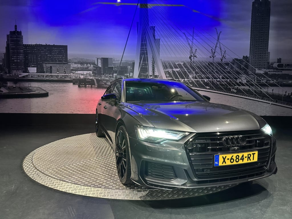 Audi A6 avant 55 tfsi e quattro competition *b&o*rs-zetels*blackoptic*pano*