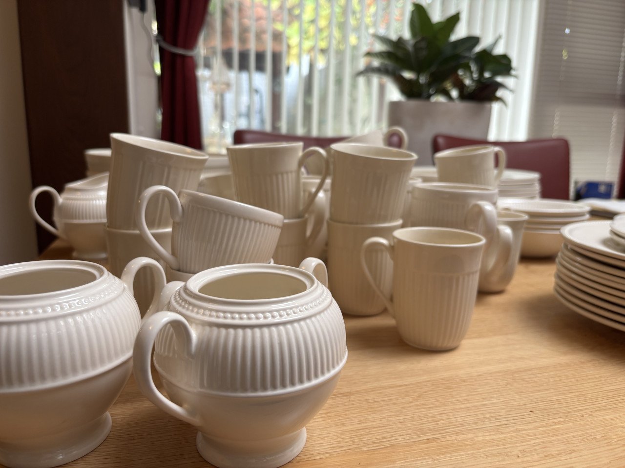 GERESERVEERD- Wedgwood Windsor servies