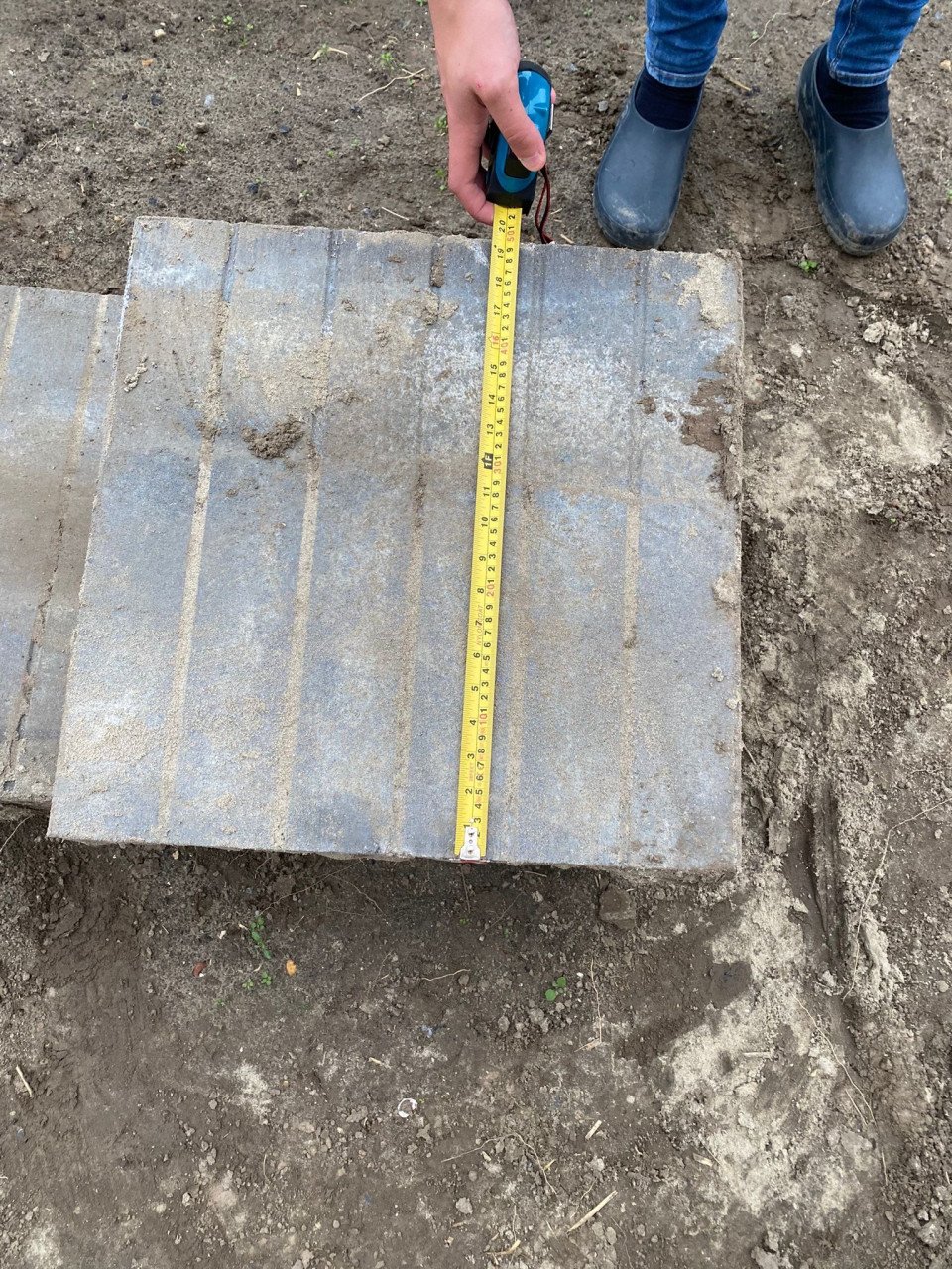 Betonbanden (palissadebanden)