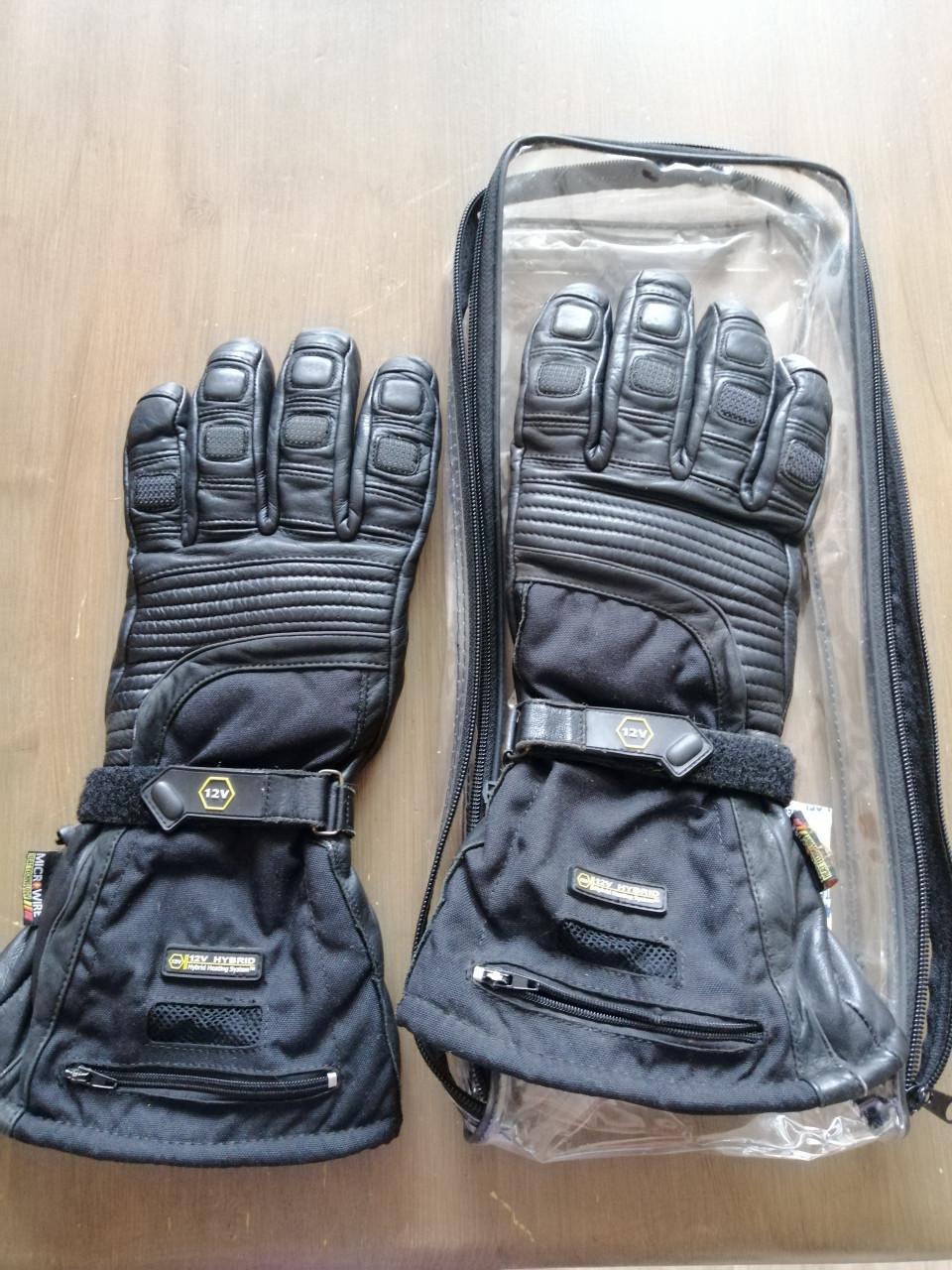 Te Koop: zgan Gerbing verwarmde handschoenen