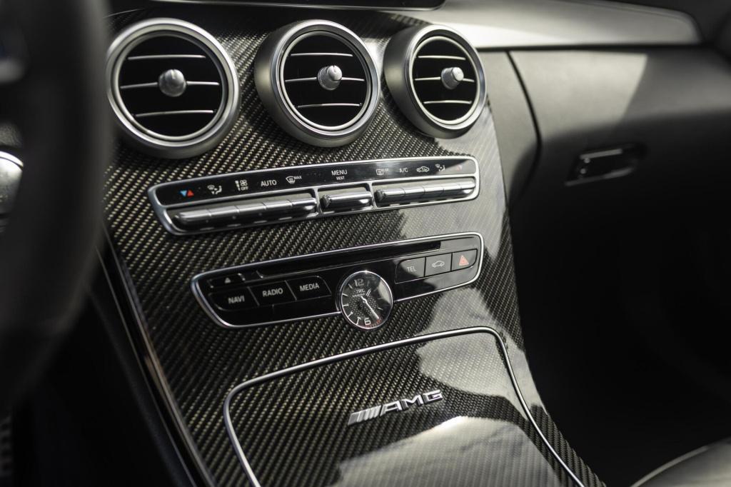 Mercedes-Benz C-Klasse estate amg 63 s / dealeronderhouden / burmester