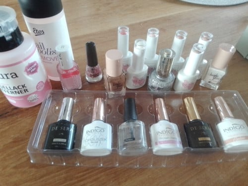 Set voor nagels