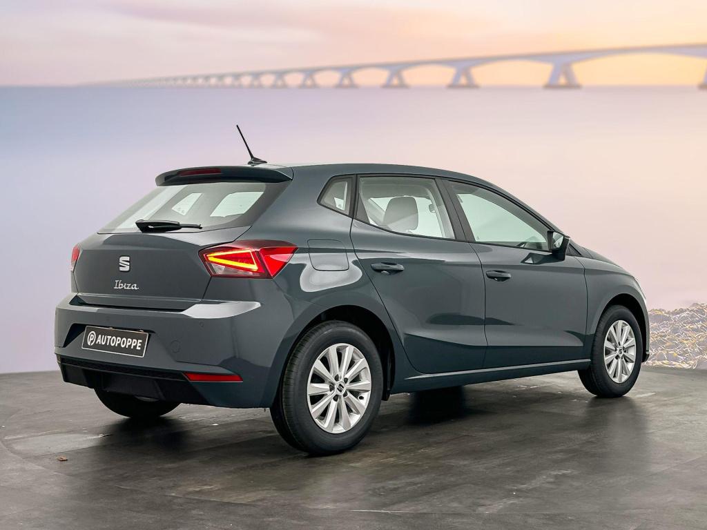 Seat Ibiza style 1.0 ecotsi 70 kw / 95 pk hatchback 5 deurs 5