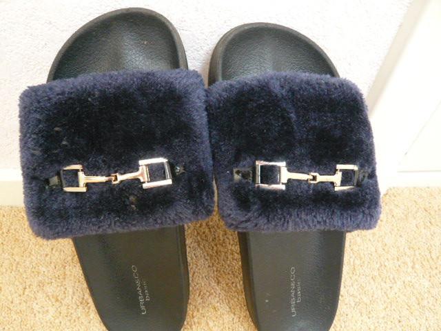 Z.G.A.N. STEVIGE SLIPPERS MET BONTRAND MT 36