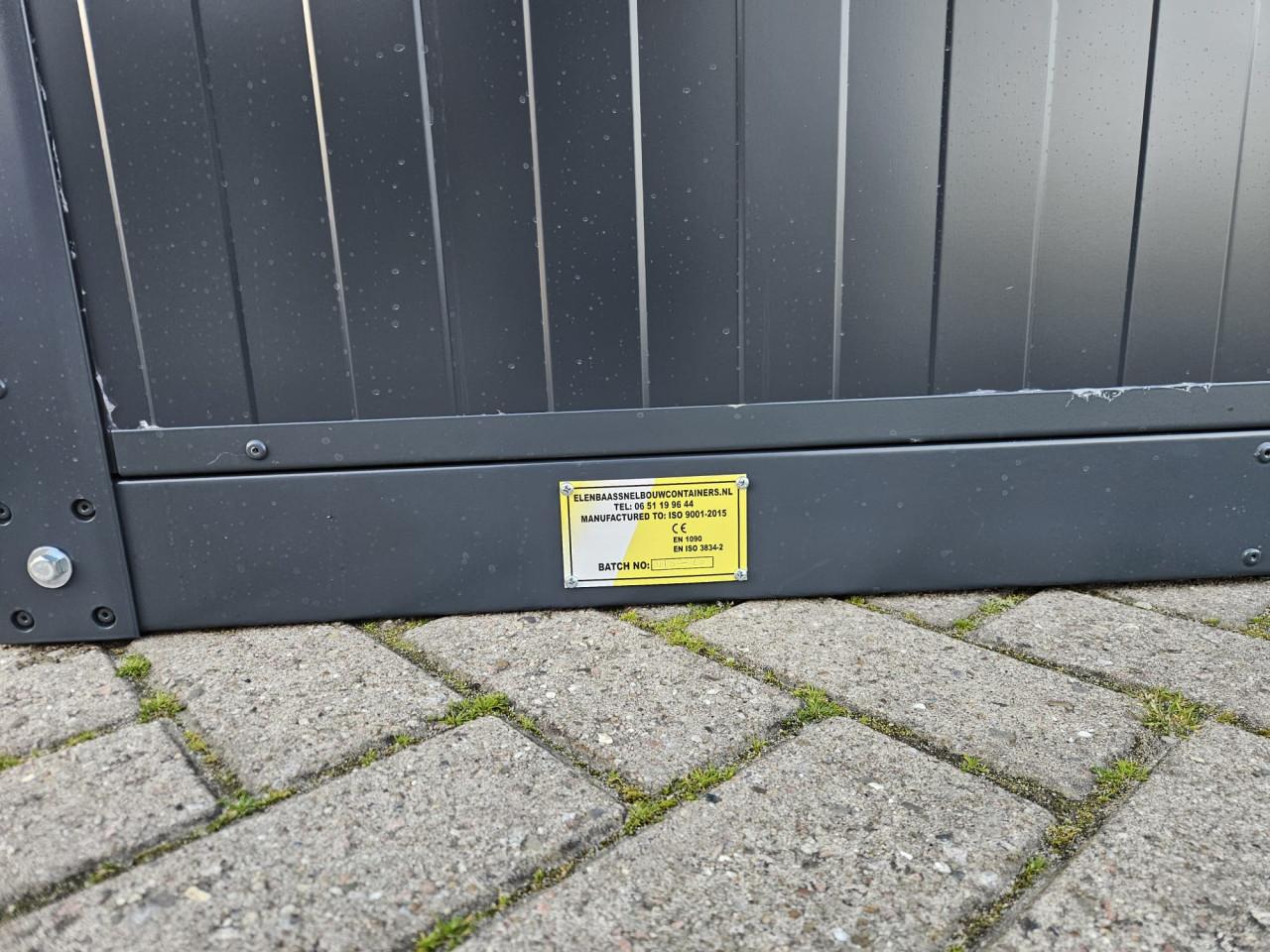 Geïsoleerde opslagcontainers