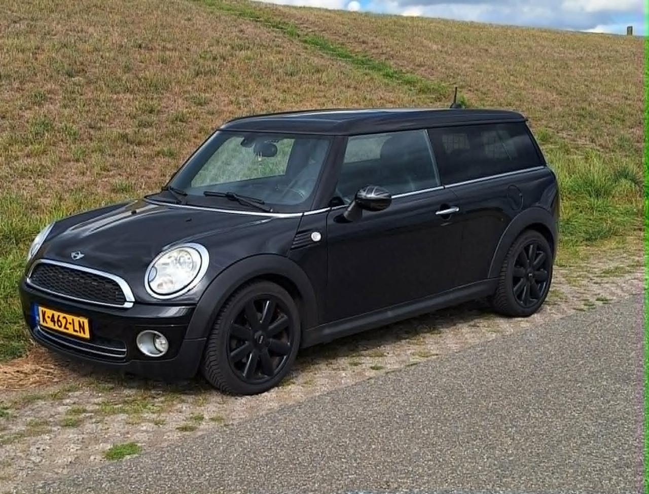 Mini Cooper Clubman -2010-km.105234-Airco-Leer-L.M. velgen+ opties-5850,=