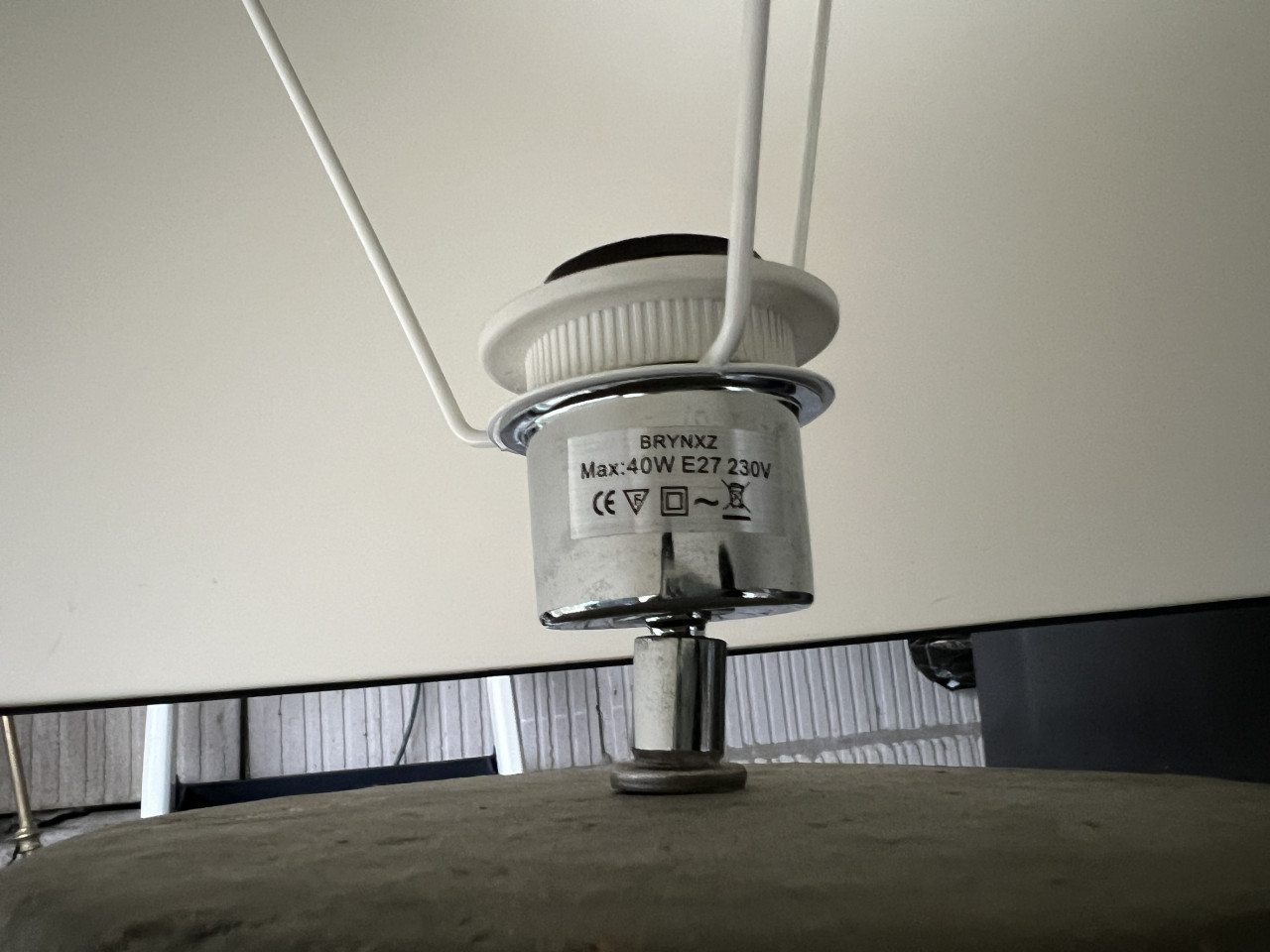 Kruik lamp tafellamp XXL 90 cm.H Ø60 cm. Winkelprijs €900,-