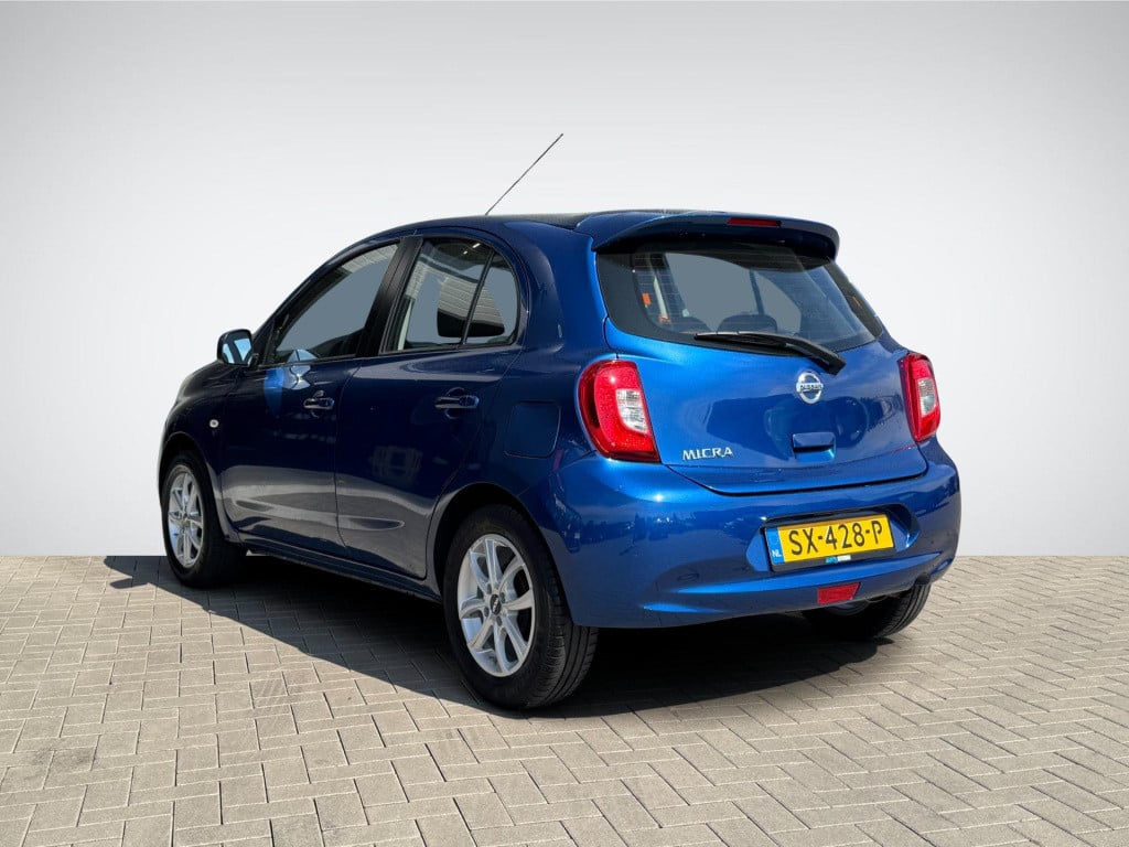 Nissan Micra 1.2 acenta | airco | cruise control | radio-cd/mp3 speler | lm