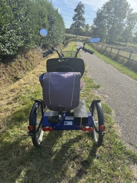E-bike zit driewieler