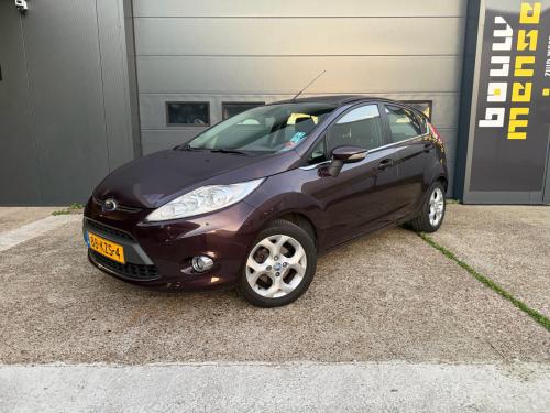 Ford Fiësta 1.4 71KW Titanium 5DR 2010 Airco Cruise Nap