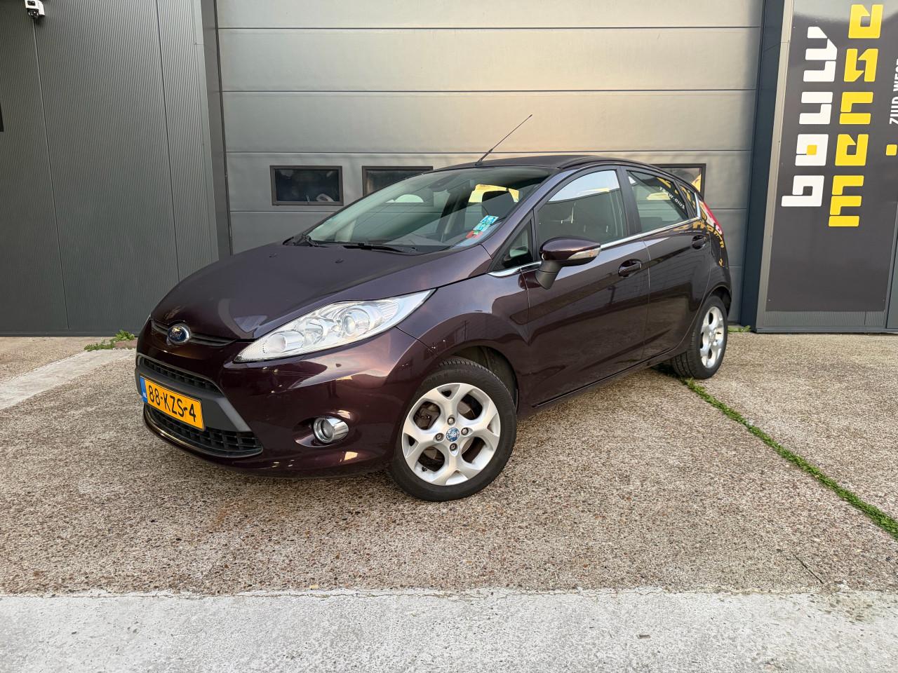 Ford Fiësta 1.4 71KW Titanium 5DR 2010 Airco Cruise Nap