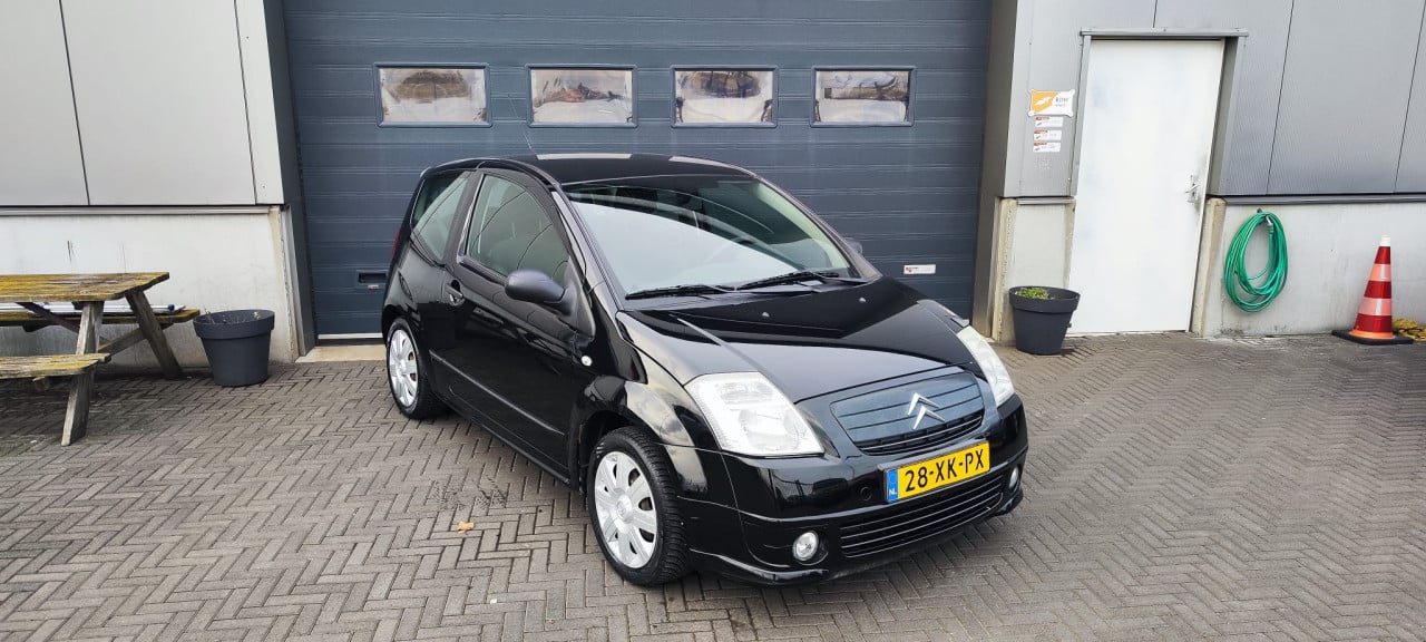 TE KOOP CITROEN C2 1.4i VOL JAAR APK BIJ AFLEVERING