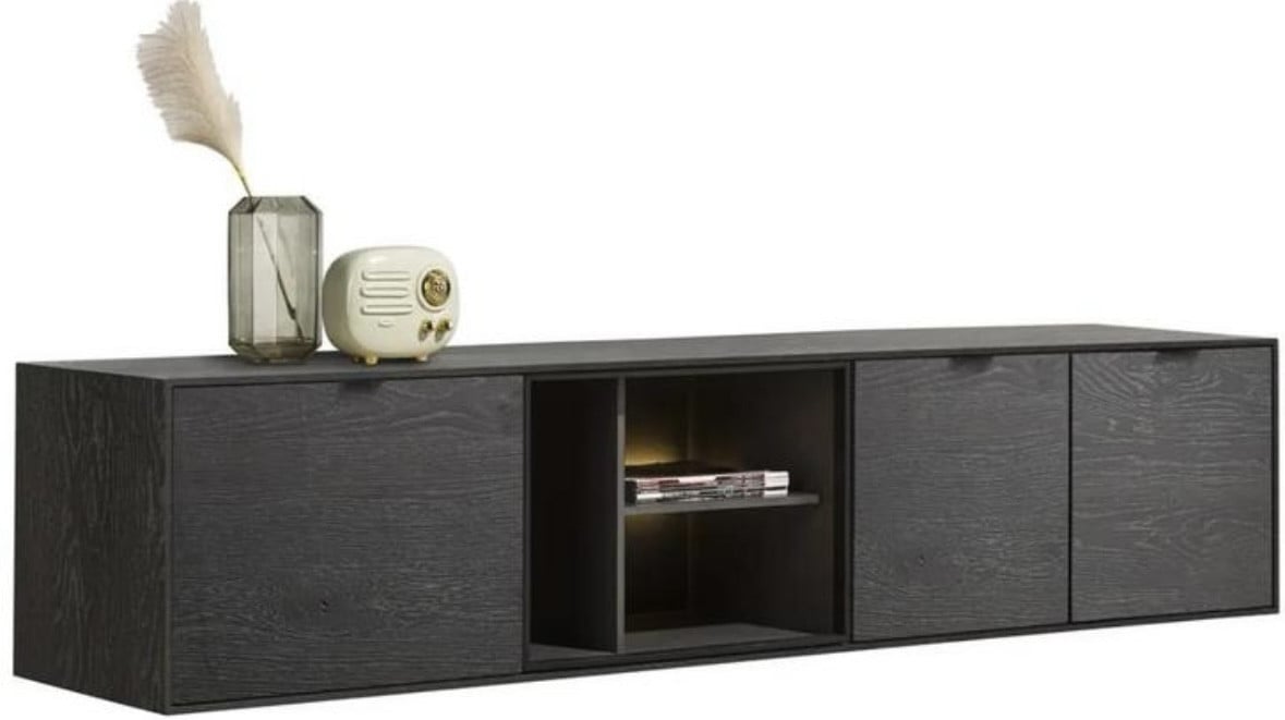 Tv meubel donkerbruin