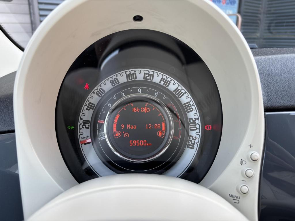 Fiat 500 1.0 hybrid lounge