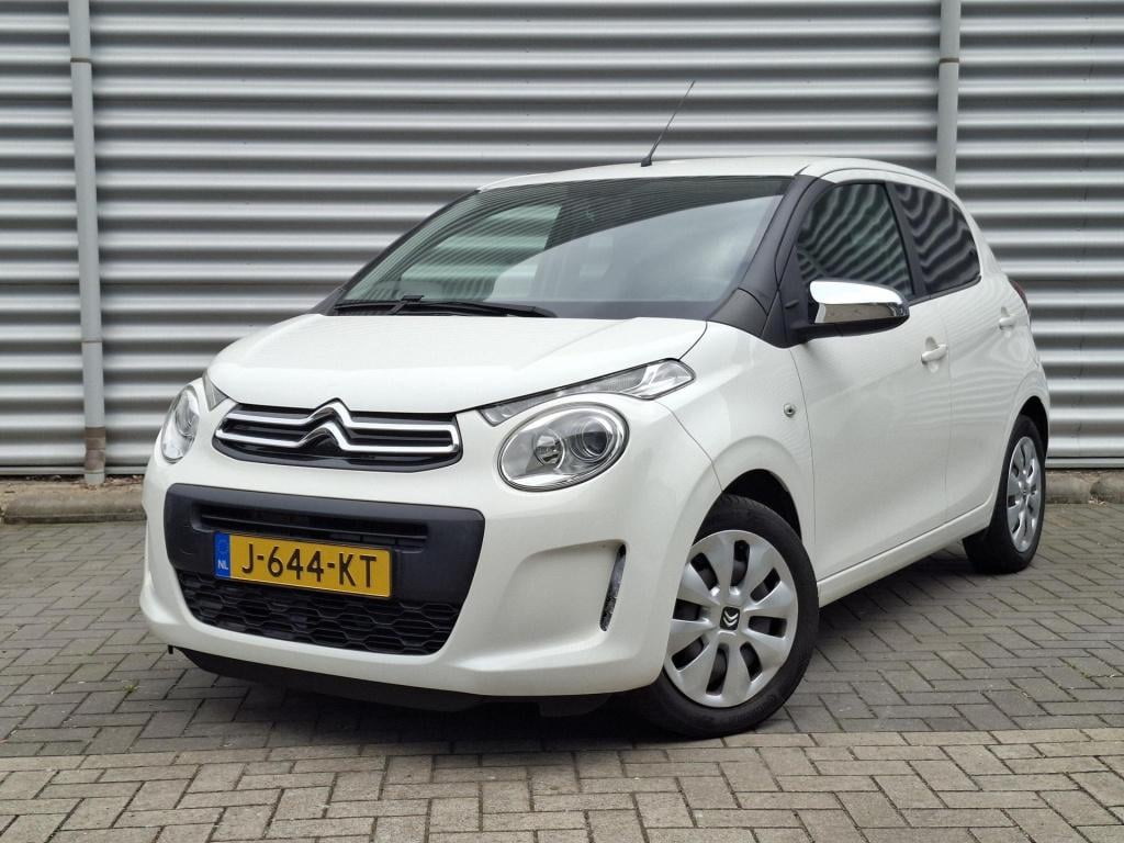 Citroen C1 1.0 vti 72 pk feel 5-drs airco/bluetooth/led