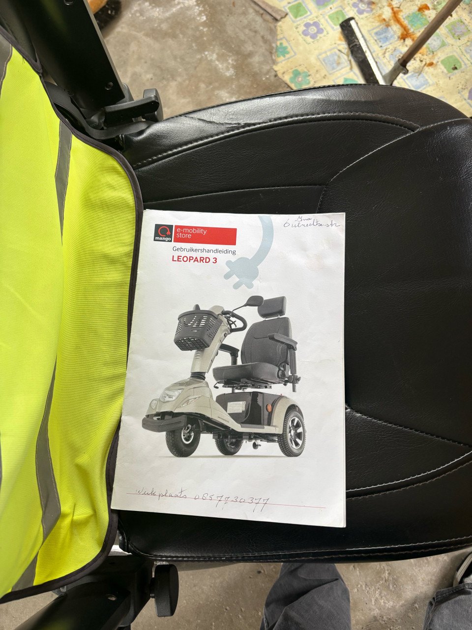 Scootmobiel Leopard 3