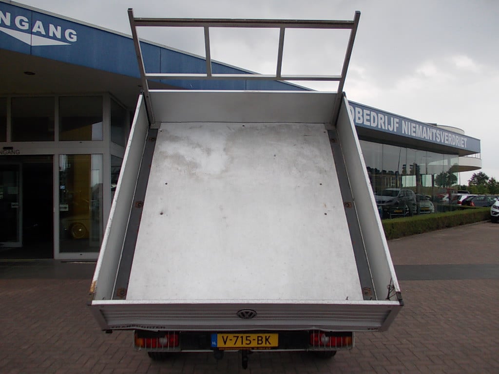 Volkswagen Transporter 2.0 tdi l2h1 dc pick-up, kipper, open laadbak