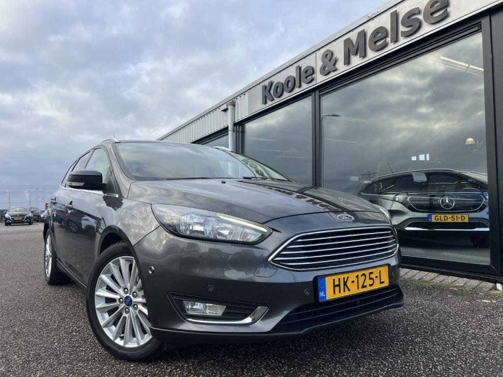 Ford Focus 1.5 ecoboost 150pk titanium | trekhaak