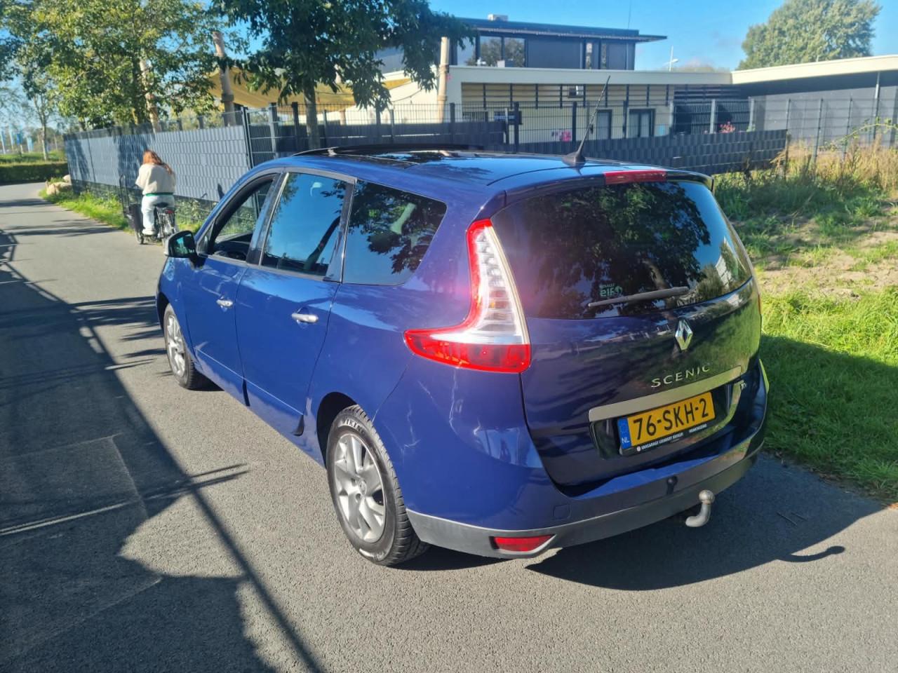 Renault grand scenic 1.4tce bj 2011 apk 7-2027 zeer mooi