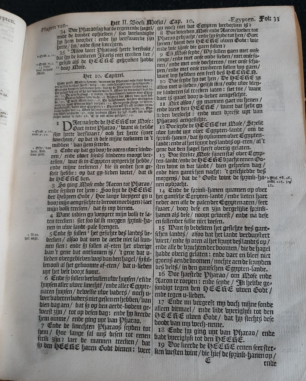 Statenbijbel, 1759. ‘Biblia, dat is de gantsche H. Schrifture, ---