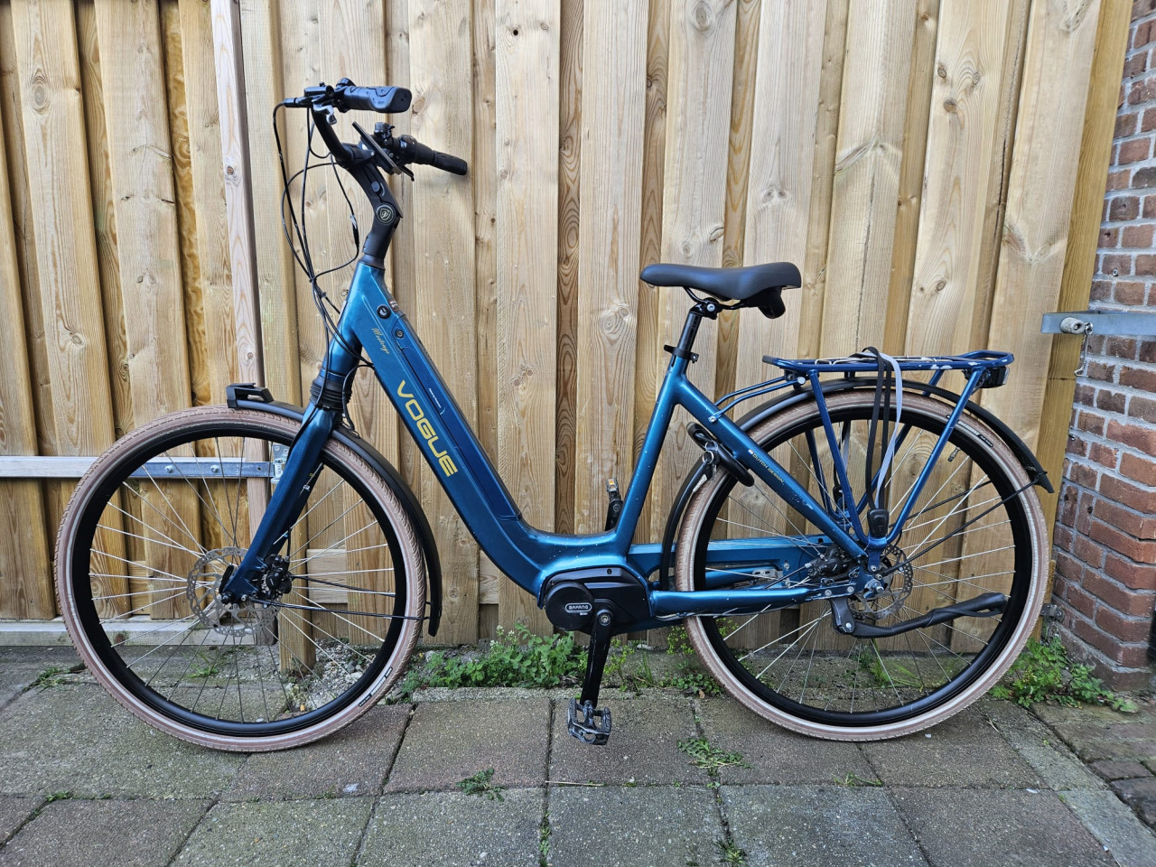 Vogue Mestengo elektrische fiets 500Wh accu ZGAN