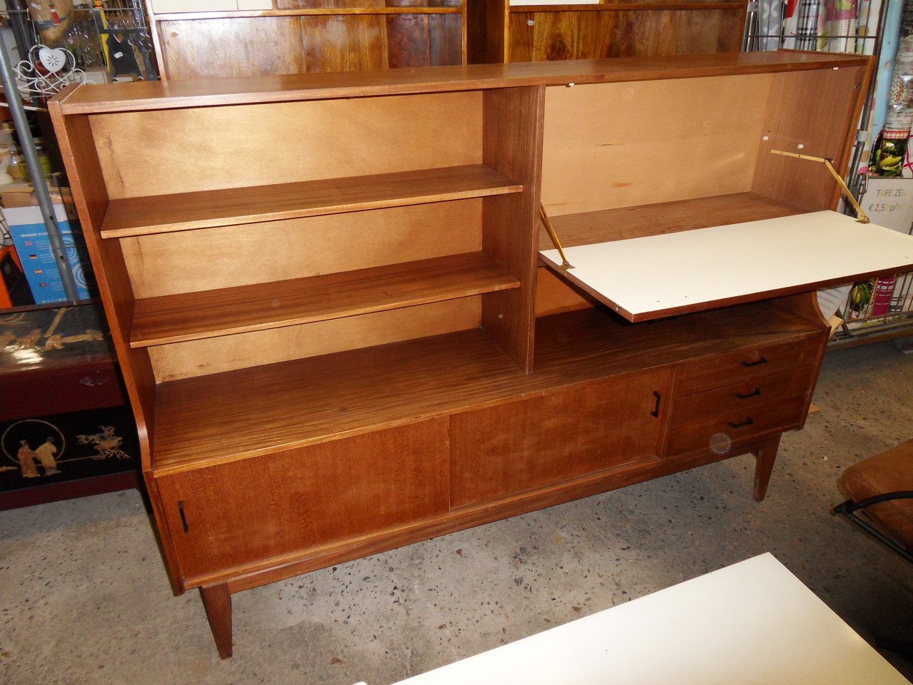 Vintage kast jaren 60