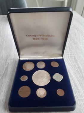 NMB muntset Wilhelmina