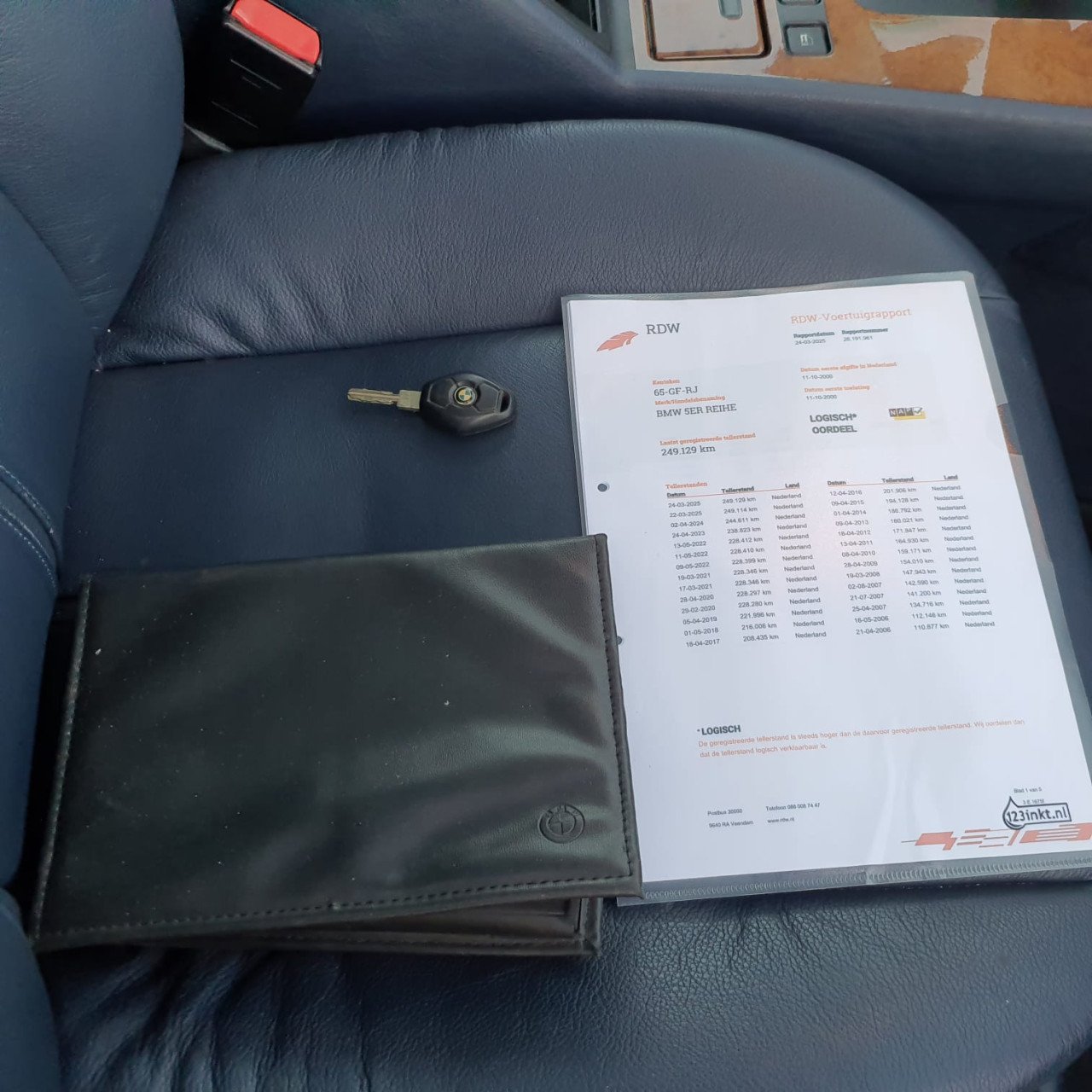 BMW 5-serie 520i Executive Automaat