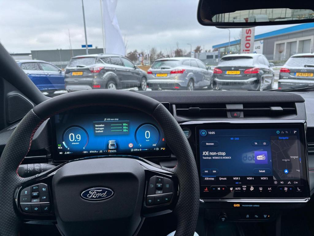 Ford Puma ecoboost hybrid 125pk aut st-line