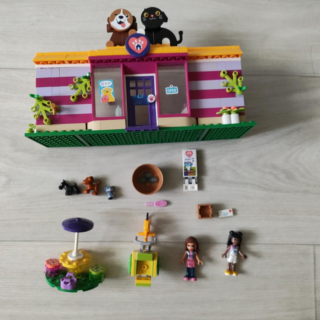 Lego friends dierenasiel 41699