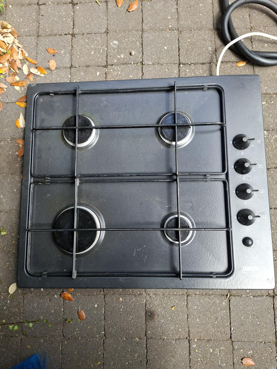 Inbouw gasfornuis Zanussi