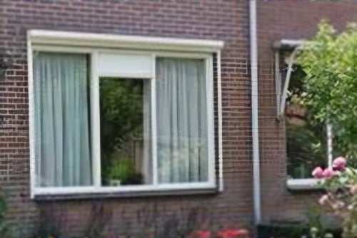 Electrische screen Somfy