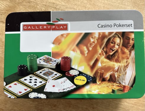 Casino Pokerset