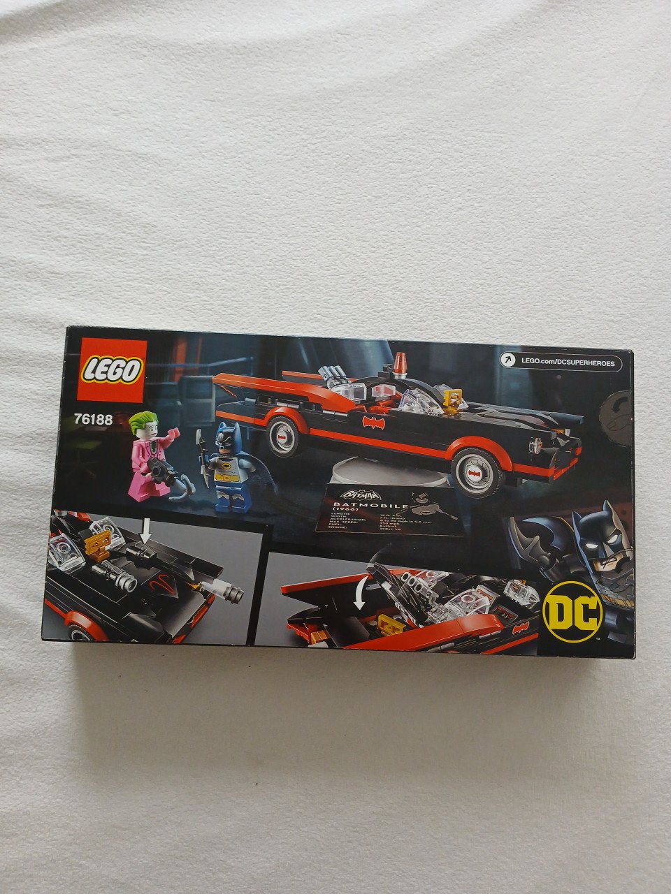 Lego batmobile retro nieuw in de doos!!