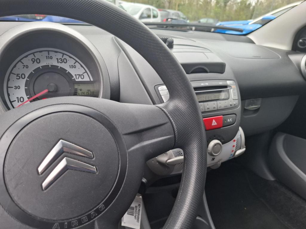 Citroen C1 1.0i 12v ambiance 5-drs airco/lmv