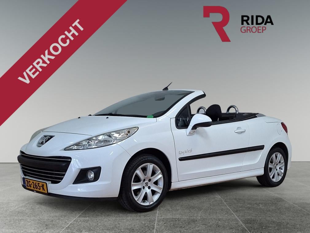 Peugeot 207 cc 1.6 vti | airco | carbio | verkocht