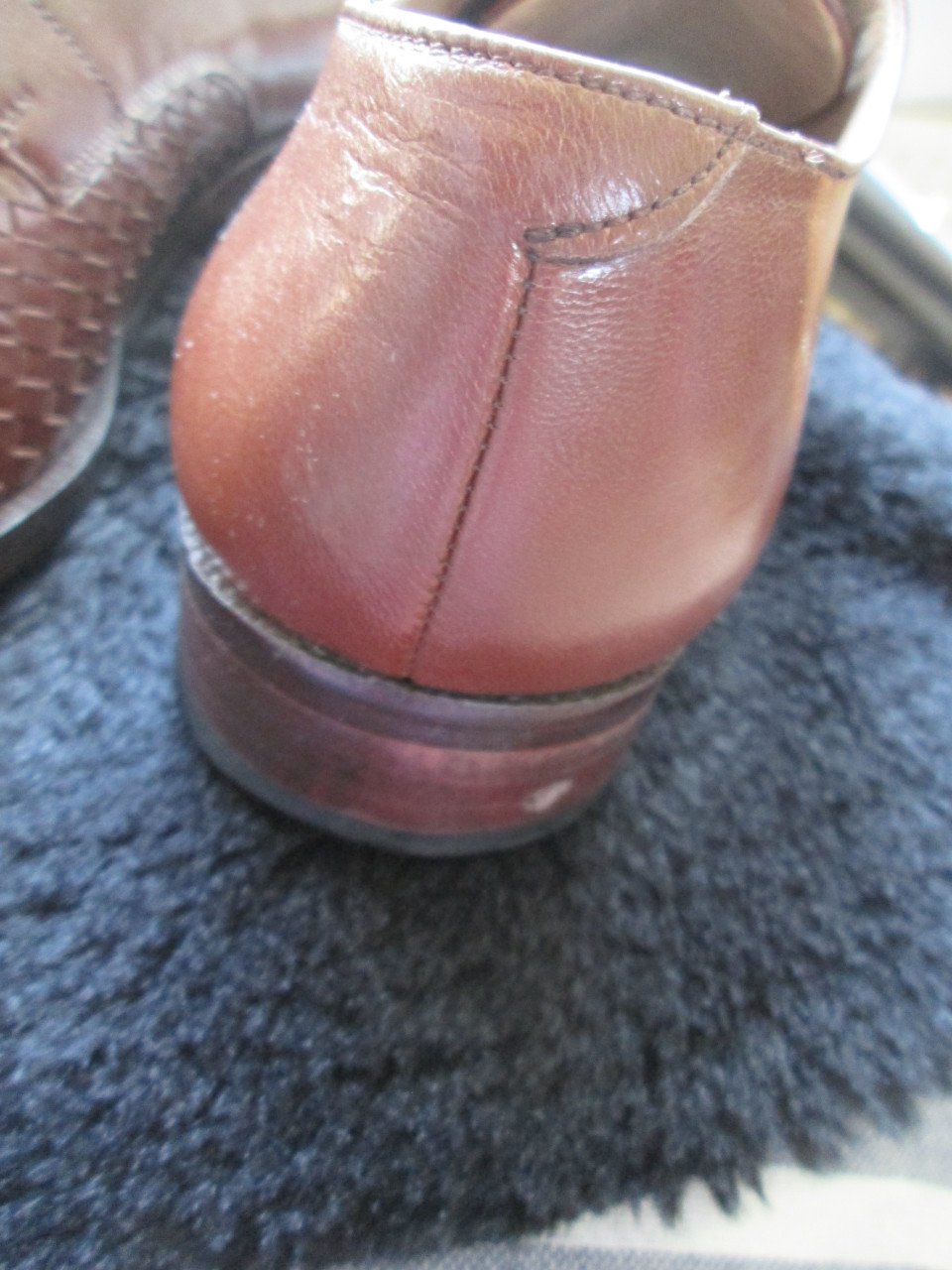 Leren herenschoenen