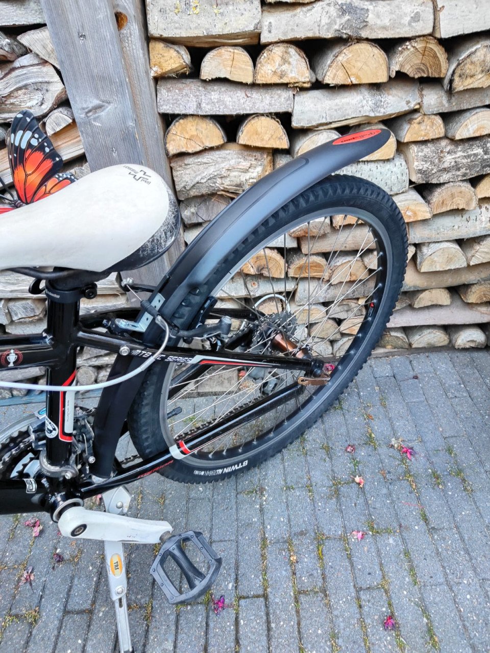 Merida Dakar 24 inch mountainbike 24 versnellingen verende voorvork