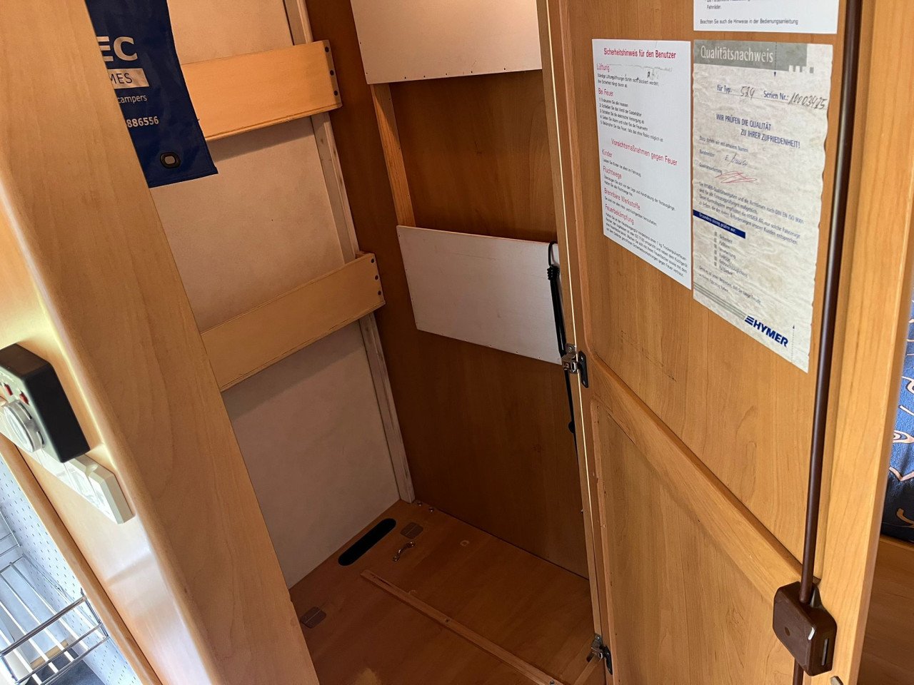 Hymer camper