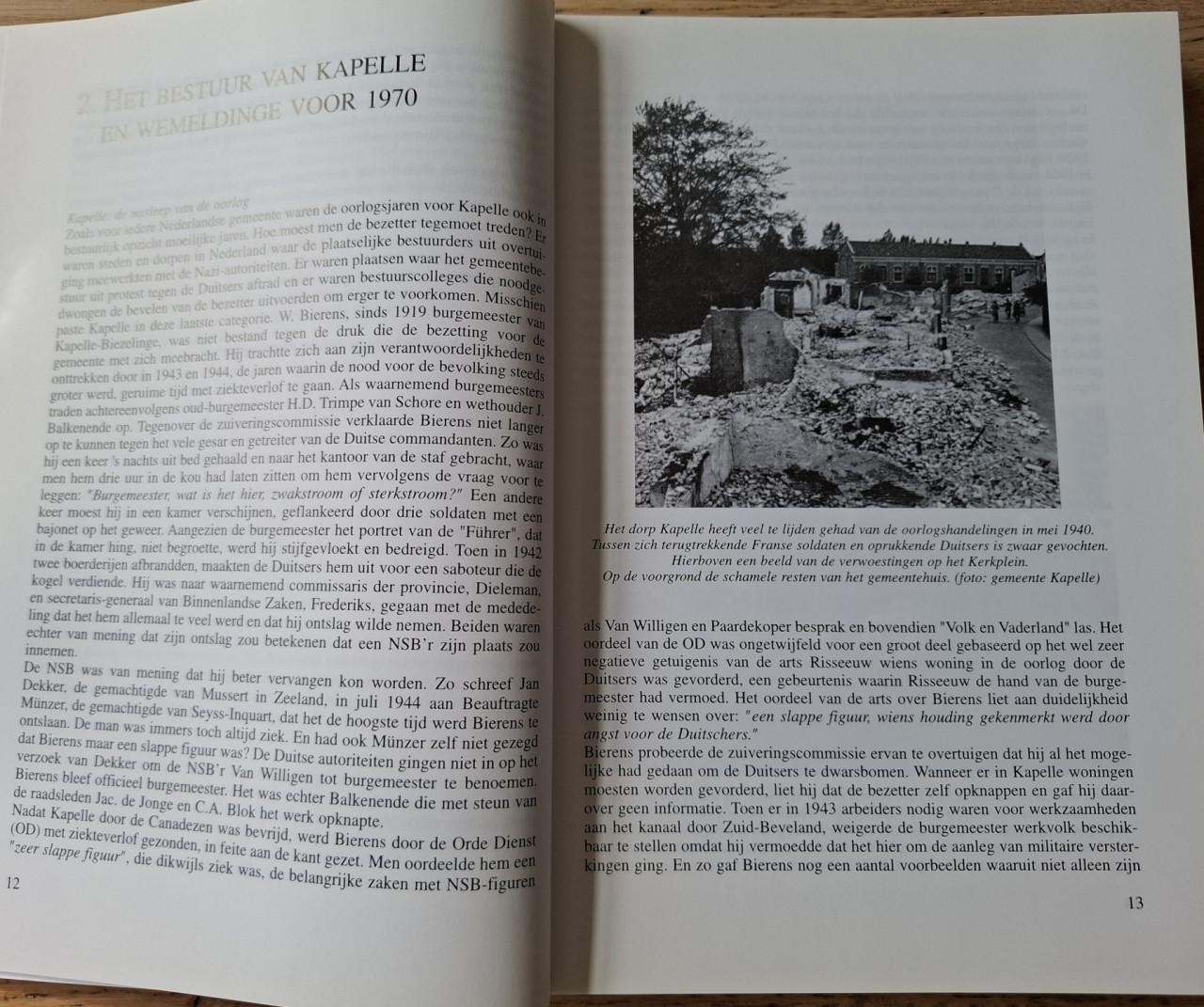 Kapelle een bloeiende gemeente, door A.J. Barth en A.L. Kort