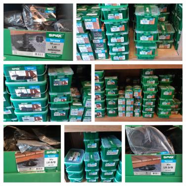 Partij vlonderproducten