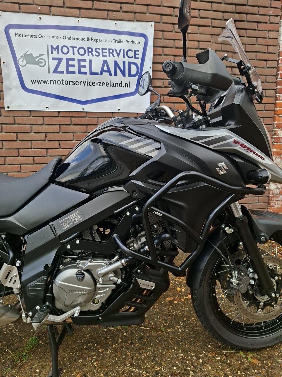 Suzuki DL 650 V-Strom XT uitvoering (bj