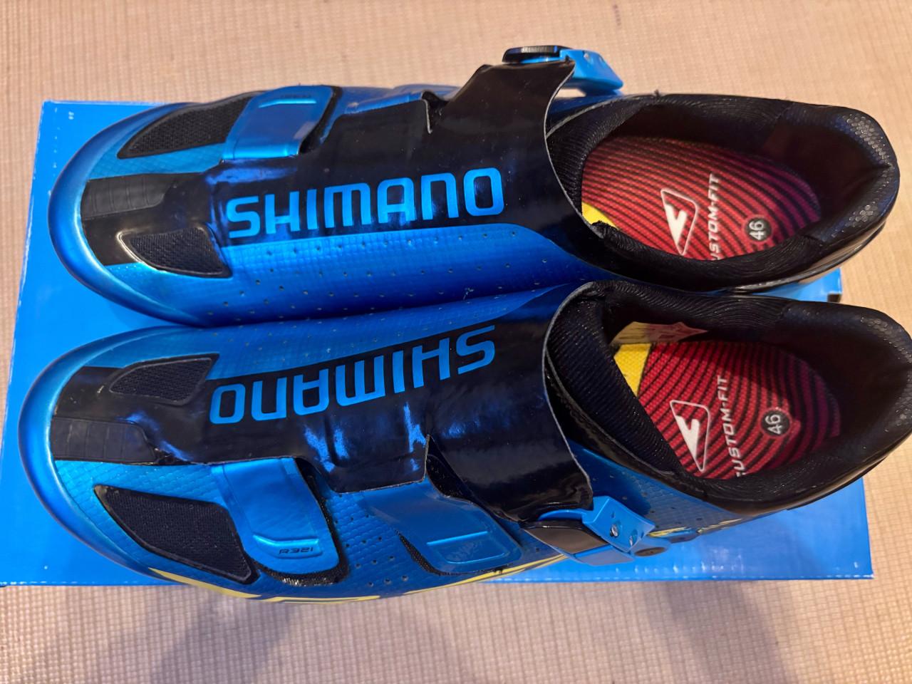 Racefiets schoenen Shimano SH-321B, maat 46