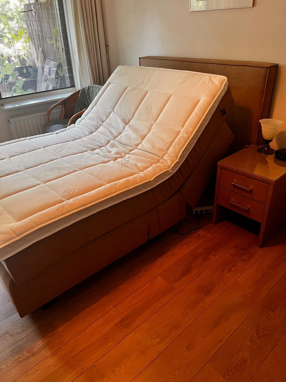 Boxspring elektrische trijfelaar