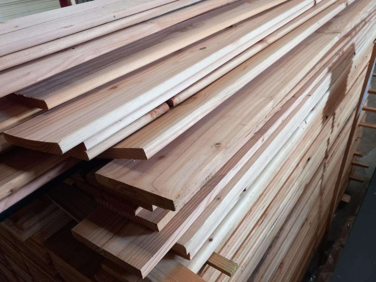 DOUGLAS PLANK 16X140X 1800MM B KEUS