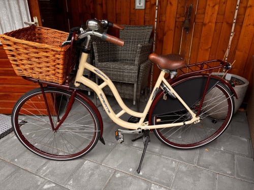 Damestransortfiets Sparta