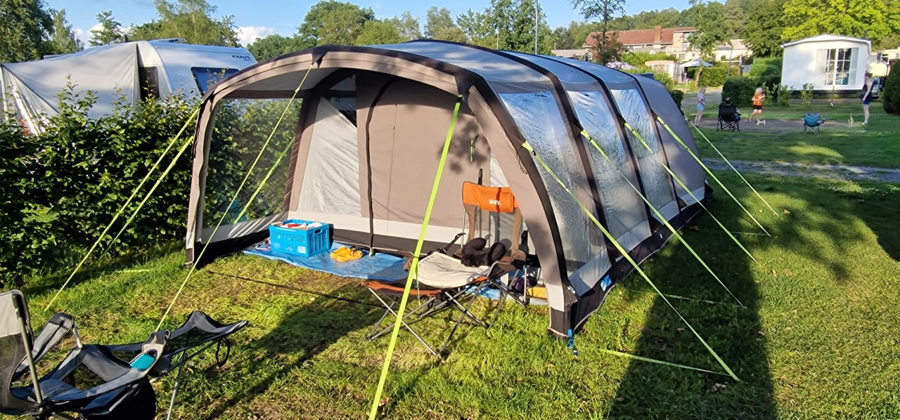 Kampa Hailing pro Air 6 classic tent