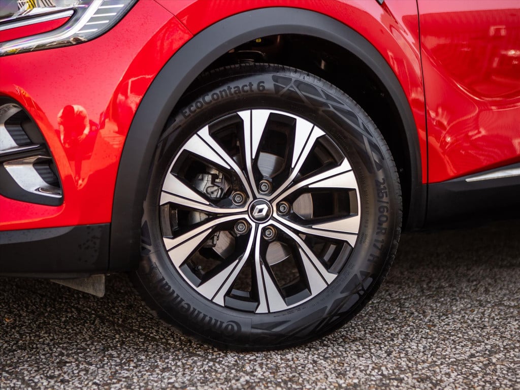 Renault Captur mild hybrid 140pk techno automaat | navigatie | stoelverwarm