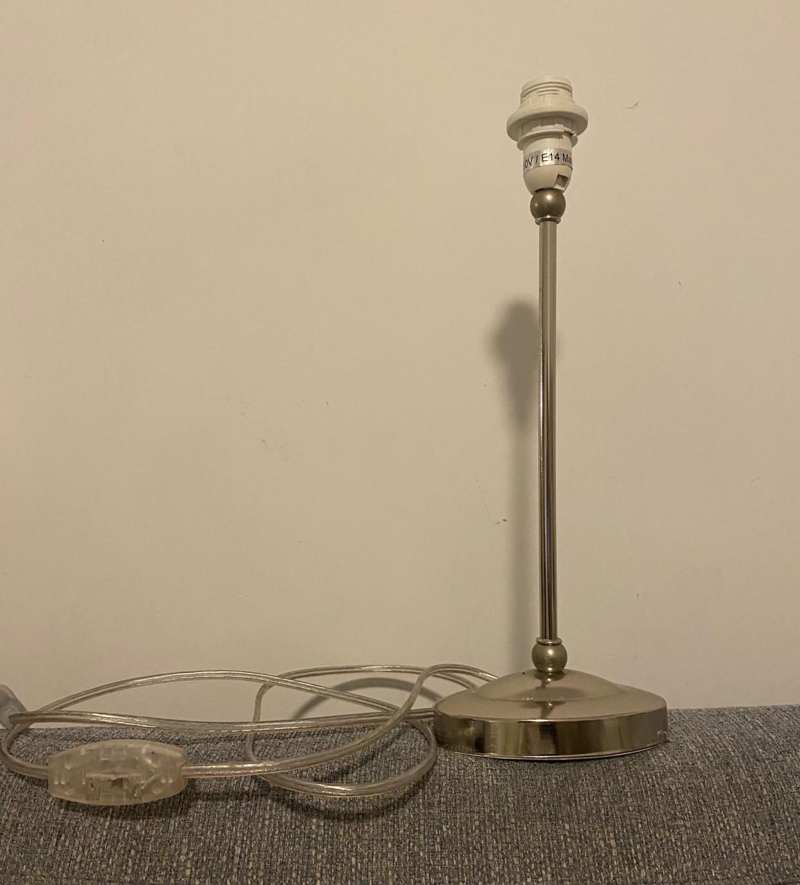 Tafellamp zonder kapje