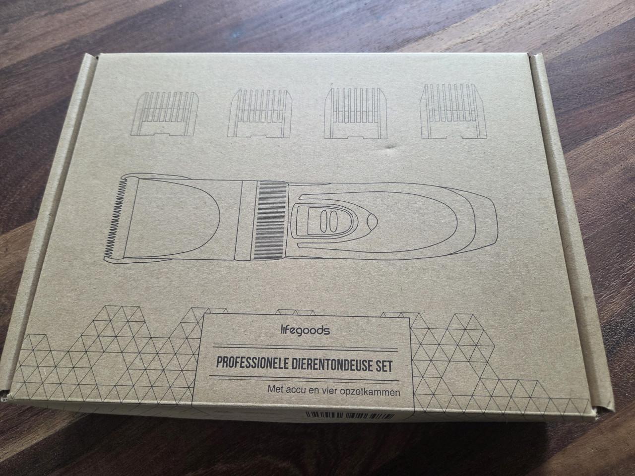 Professionele Dierentondeuse set